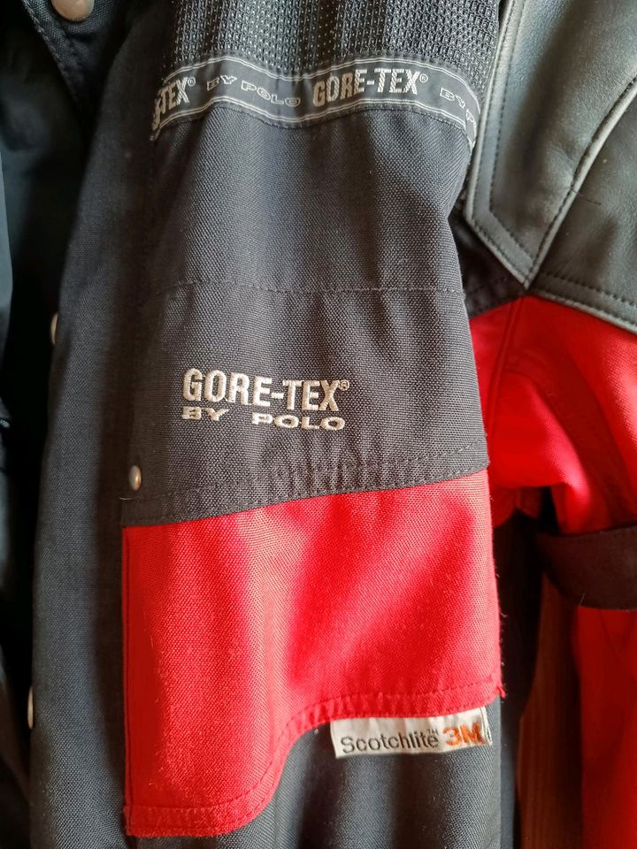 Motorradjacke Polo Gore Tex M Testfahrer :) in Detmold