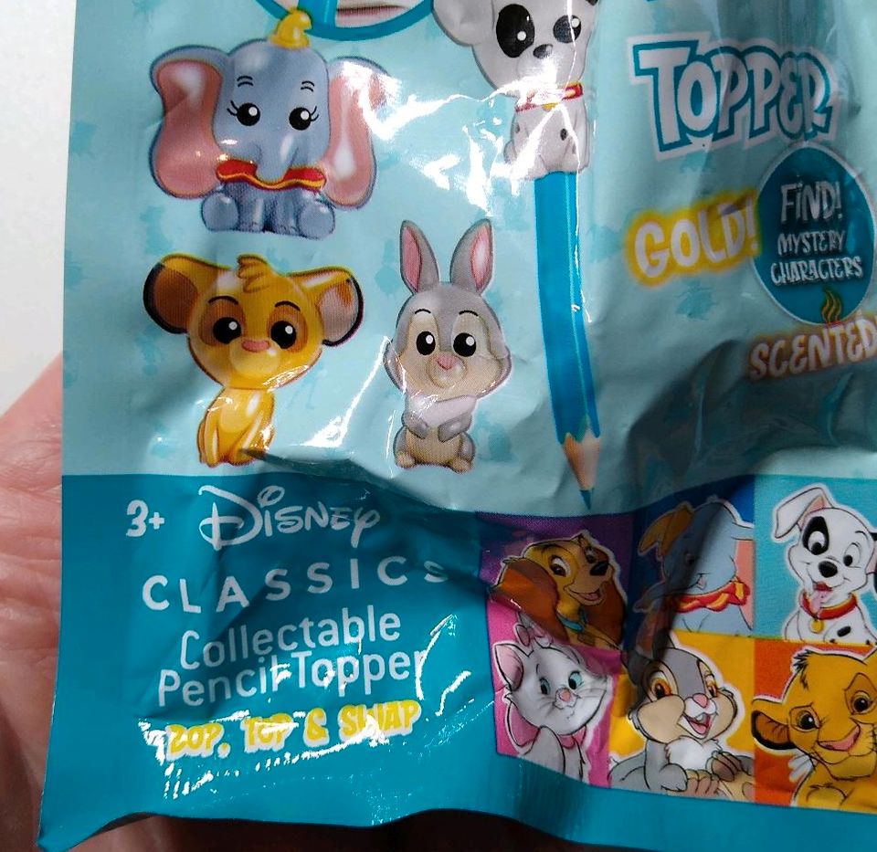 Disney Stiftestopper blind bag in Burgwald