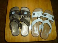 2 Paar Rieker Pantoletten Sandaletten Sandalen Grösse 38 wie neu Bayern - Lappersdorf Vorschau