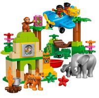 Lego Duplo 10804 Tiere Around the World Dschungel Nordrhein-Westfalen - Korschenbroich Vorschau