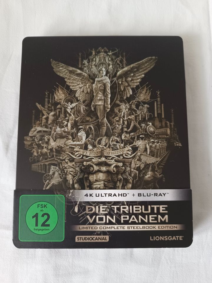 Die Tribute von Panem Collection Steelbook 4K Ultra HD Bluray in Stuttgart