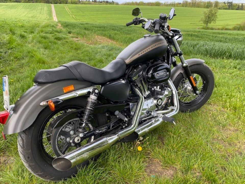 Harley Davidson 1200 Sportster Custom  mit 2800km in Heilbronn