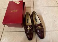 Bally Schuhe Bordeaux Niedersachsen - Langenhagen Vorschau