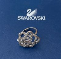 Swarovski Ring 52 hortense Hortensie Blume Blüte Silber Kristall Köln - Ehrenfeld Vorschau