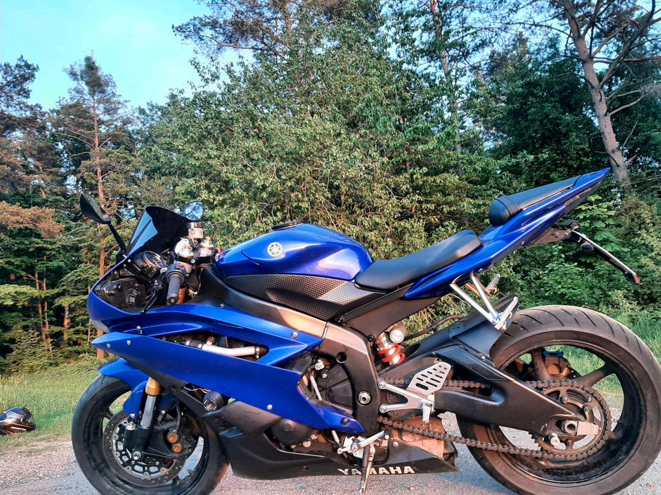 Yamaha YZF-R6 in Parsberg