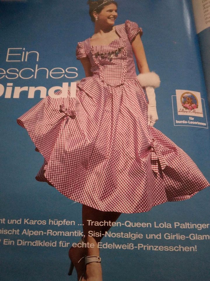 Dirndl Kleid Gr.42 neu (Lola Paltinger Model aus Burda Style) in Oelde