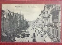 Alte Ansichtskarte/Magdeburg/Der Breiteweg/1918 Leipzig - Eutritzsch Vorschau