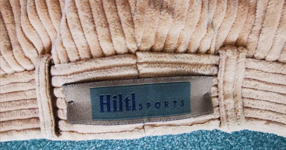 Hiltl-Cordjeans, Gr. 26, hellbraun, hoher Neupreis! Maße im Text in Zühlen (b Neuruppin)