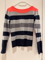 Pullover Sweatshirt AJC 32/34 xs grau dunkelblau pink gestreift Pankow - Weissensee Vorschau