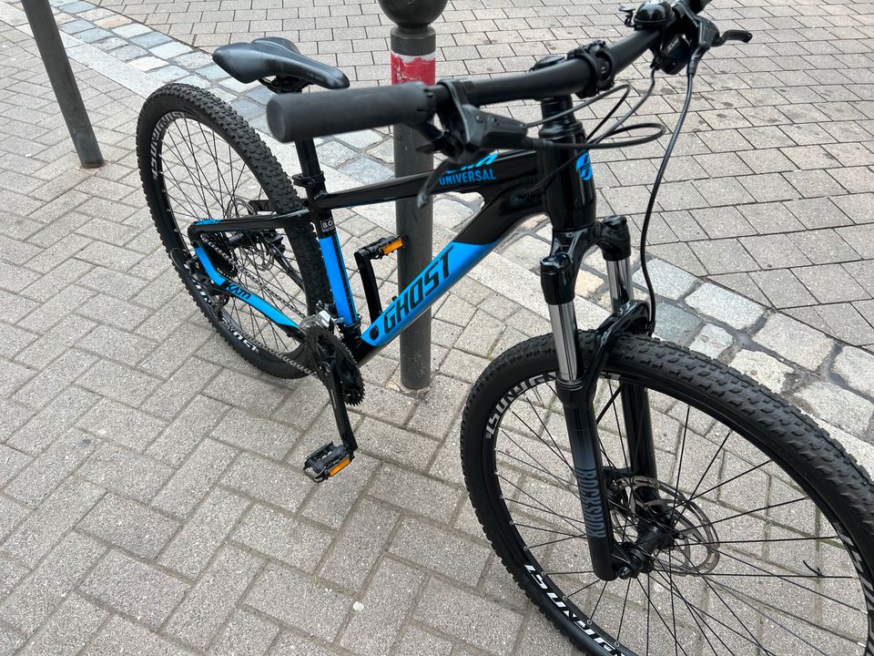 Fast Neu  Alu MTB (GHOST) 27.5 Zoll , 27 Gang , 3 Monate alt in Nürnberg (Mittelfr)