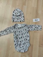 Set langarmbody Mütze Eule H&M unisex Gr 62 Baden-Württemberg - Lahr (Schwarzwald) Vorschau