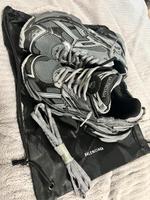 Balenciaga Runner Grau Schwarz Sneaker Schuhe Bonn - Bad Godesberg Vorschau
