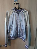 Blouson Jacke Pilotenjacke Gr. 170 H&M NEU glänzend Sachsen-Anhalt - Halle Vorschau