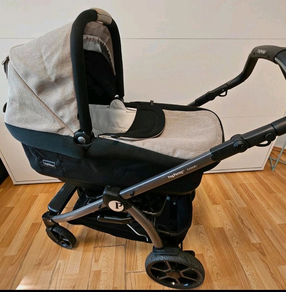 Kinderwagen+ Maxicosi  Pegperego in Hamburg