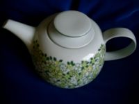 Melitta Regatta Teekanne Kanne grün florales Muster 60er Nordrhein-Westfalen - Herford Vorschau