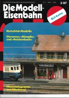 Die Modell-Eisenbahn Schweizer Zeitschrift Antiquariat Bayern - Werneck Vorschau