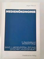 Medienökonomie von Jürgen Heinrich Ricklingen - Mühlenberg Vorschau