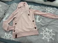 Naketano Pullover Gr L Rosa mit Kapuze Niedersachsen - Wendeburg Vorschau