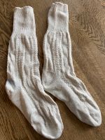 ❗️ Trachtensocken Gr. 38 / 40 Socken beige Bayern - Wattendorf Vorschau