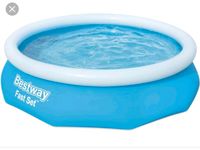 Bestway Fast Set Pool, inkl.viel Zubehör rund 305 cm Durchmessser Hessen - Herbstein Vorschau