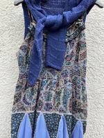 Khujo Kleid Sommer blau wie neu Hippie Boho romantisch Bayern - Alzenau Vorschau