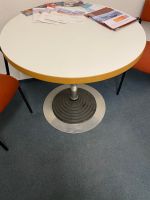Runder Tisch mit Holzplatte für Privat oder Büro Wandsbek - Hamburg Marienthal Vorschau