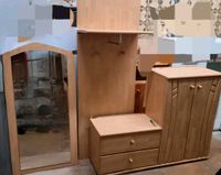 Garderobe mit Kommoden und Spiegel Leipzig - Schönefeld-Abtnaundorf Vorschau