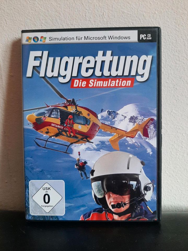 PC-Spiel "Flugrettung - Die Simulation" in Eschau
