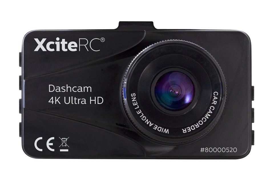 XciteRC Dashcam 4K Ultra HD mit 3.0“-IPS-Monitor EU Ware mit Anle in Göppingen