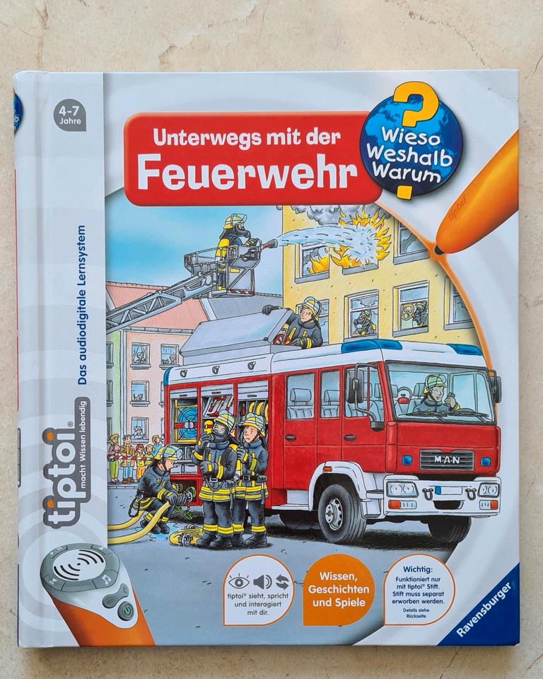 Tip Toi Wieso Weshalb Warum? Unterwegs mit der Feuerwehr in Duisburg