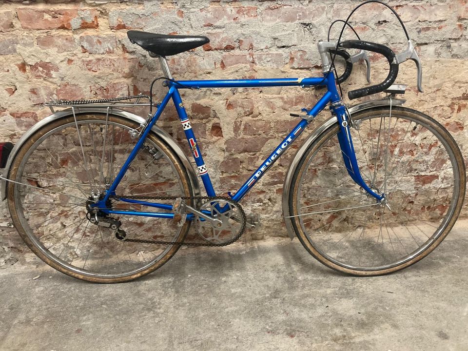 Rennräder Peugeot Motobecane Ginet Mercier RH50-62cm in Marburg