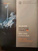 25 Jahre Deutsche Einheit  Münz Sammlung  Feinsilber Edition Müritz - Landkreis - Waren (Müritz) Vorschau