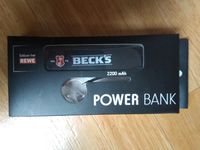 Beck's Powerbank neu und ovp  Leistung: 2200mAh Leipzig - Althen-Kleinpösna Vorschau