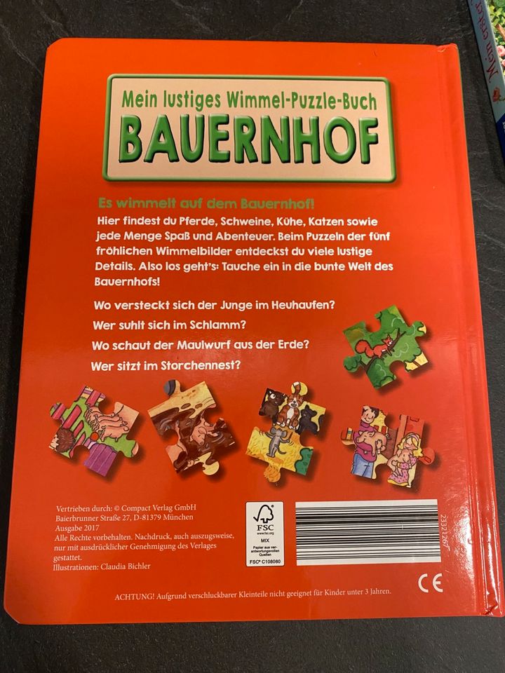 Kinderbücher ab 18 Monaten/2 Jahren in Linkenheim-Hochstetten