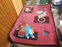 Teppich Kinderzimmer pink Tiere 170x240 Niedersachsen - Seggebruch Vorschau