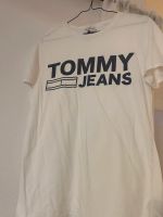 Tommy Hilfiger shirt in weiß mit aufschrift Baden-Württemberg - Rheinstetten Vorschau