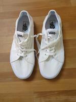 Weiße Stoffschuhe Gr.  45 Brandenburg - Reichenwalde Vorschau
