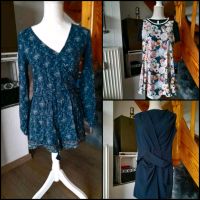 Zara,Hollister,Adidas,Kleid,Jumpsuit,XS/S,blau,bunt Wuppertal - Oberbarmen Vorschau