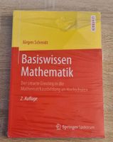 Basiswissen Mathematik Jürgen Schmidt 2. Auflage OVP Bayern - Augsburg Vorschau