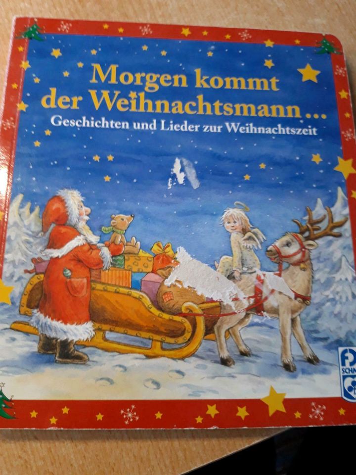 Kinderbuch zum Vorlesen  Weihnachten in Wolfertschwenden