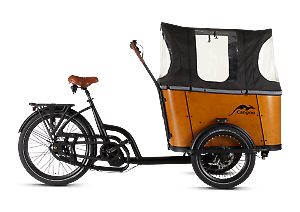 Neu Lastenrad Cargo Bike Kinder Transporter Lastenfahrrad Dreirad in Gehaus