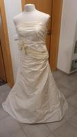 Brautkleid gr. 46 rembo styling ivory Creme Baden-Württemberg - Ulm Vorschau
