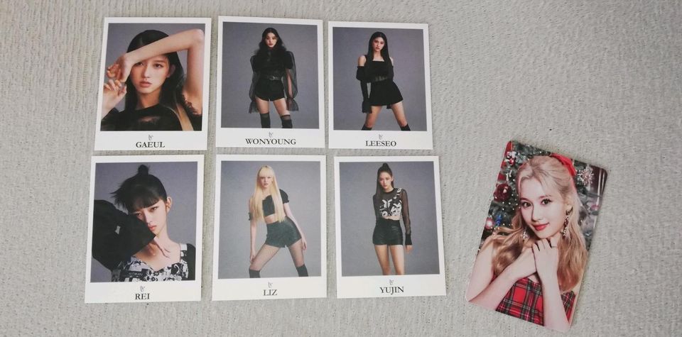 IVE - Polaroid Set Mini !!! in Goldbeck