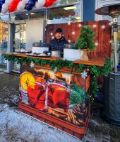 Glühweinstand zu vermieten! Mobile Glühwein Bar Sachsen - Zwickau Vorschau