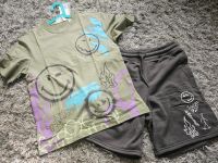 T-Shirt und Shorts H&M Neu mit Etikett Smiley World Set Niedersachsen - Leiferde Vorschau