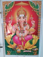 Yoga Bild Ganesha inkl Versand Bayern - Langenneufnach Vorschau