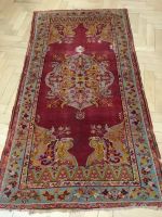 Antiker Ushak Oushak Türkei handgeknüpft Vintage Teppich rug carp Berlin - Wilmersdorf Vorschau