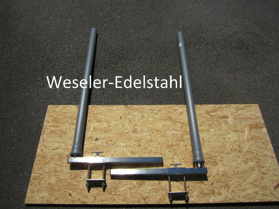 Sliphilfe / Stabilere Variante / Trailerbegrenzung / Einfahrhilfe in Wesel