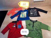 Jungen Langarm T-Shirts 50/56 und 62 Nordrhein-Westfalen - Lichtenau Vorschau