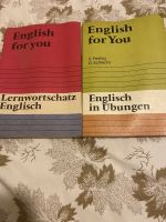 Schulbücher Englisch DDR, Lernwortschatz, Versand inklusive Sachsen-Anhalt - Landsberg (Saalekreis) Vorschau